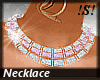 !S!Diamond Pink Necklace