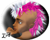 [LA] White Pink Mohawk