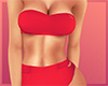 Uniform Bikini Red