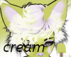 Cream sickle Male hair