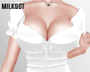 Anna White Dress