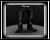 chv black MUSCLED JEANS