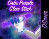 Orbs Glowstick Purple