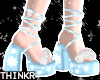 !! Snow Queen Heels