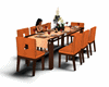 Animated Dinner Table