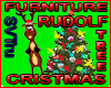 Christmastree + rudolf