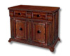 antique sideboard cabint