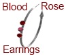 BloodRose Earings