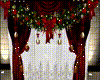 Christmas curtain