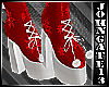 X-Mas High Fur Boots Red