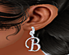 B Earring Daimond