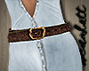 5. Vintage High Belt