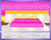 pink hello kitty bed