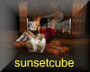 sunsetcube