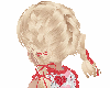 EM Girls Hair Red Ribbon