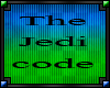 The Jedi Code