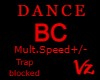 Dance Pk Trap Blocked+/-