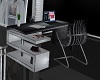 Black & WhiteOffice Desk