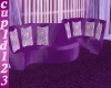 Purple Fantasy Couch