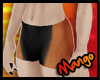 -DM- Red Panda Shorts M