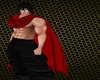 Fighter Cloak Red