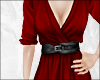 w| Red Robe Dress v2