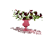 Raspberry RoseVase