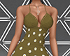 !CR Brown Crochet Dress