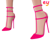 sexy pink heels