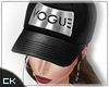 K| Vogue Snapback (Slv)