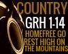 HOME FREE GO REST HIGH