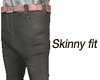 Smooth Grey Skinny Jeans
