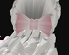 Coral Pink Belle Bow