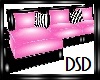 {DSD} PINK PVC SOFA