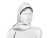 M' Aurelia Hijab White