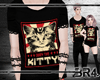 Obey The kitty M top