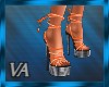 Selene Heels (orange)