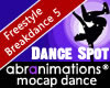 Breakdance Spot 5 - Abra
