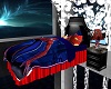 {F} SPIDER MAN TWIN BED 
