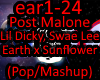 Earth X Sunflower Mashup