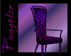 Elegant Dark Elven Chair