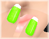 Coton Sweet Lime Nails