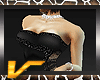 *V*TuttiFruttiBlackDress