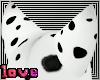 wolfy dalmatian ears m