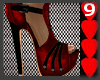 J9~Elegant Red Shoes