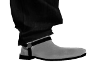 grey black boots