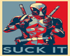 Deadpool - Suck it