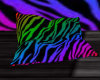 Rainbow beanbag