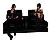 DiMir* PVC KING Duo Seat