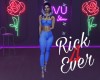 2PC SOMMER OUTFIT BLUE